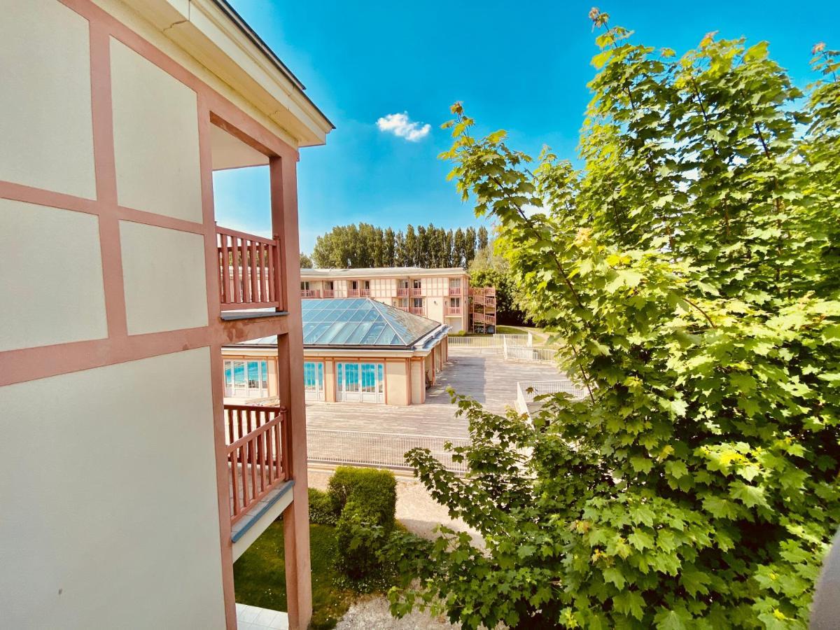 Ac Tourisme Le Touquet - Appartements Avec Piscine Et Tennis Exterior photo