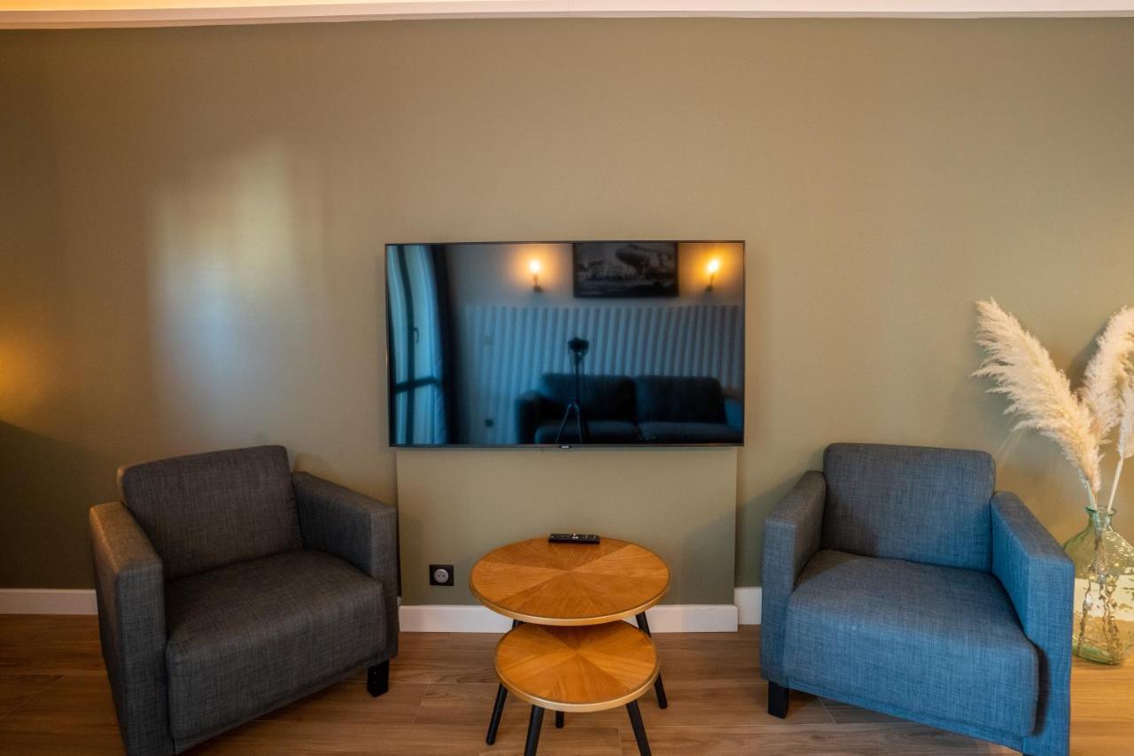 Ac Tourisme Le Touquet - Appartements Avec Piscine Et Tennis Exterior photo