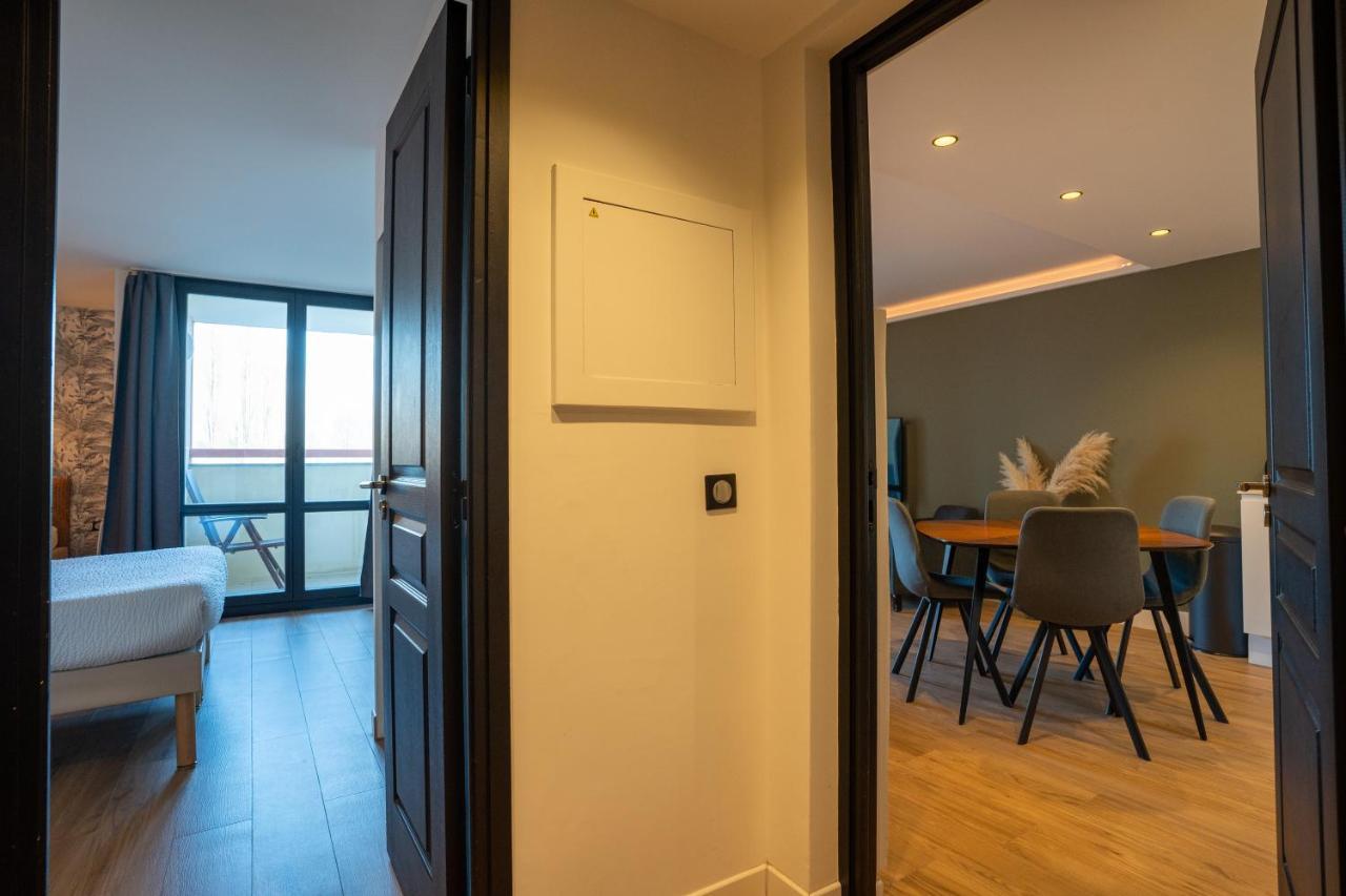 Ac Tourisme Le Touquet - Appartements Avec Piscine Et Tennis Exterior photo