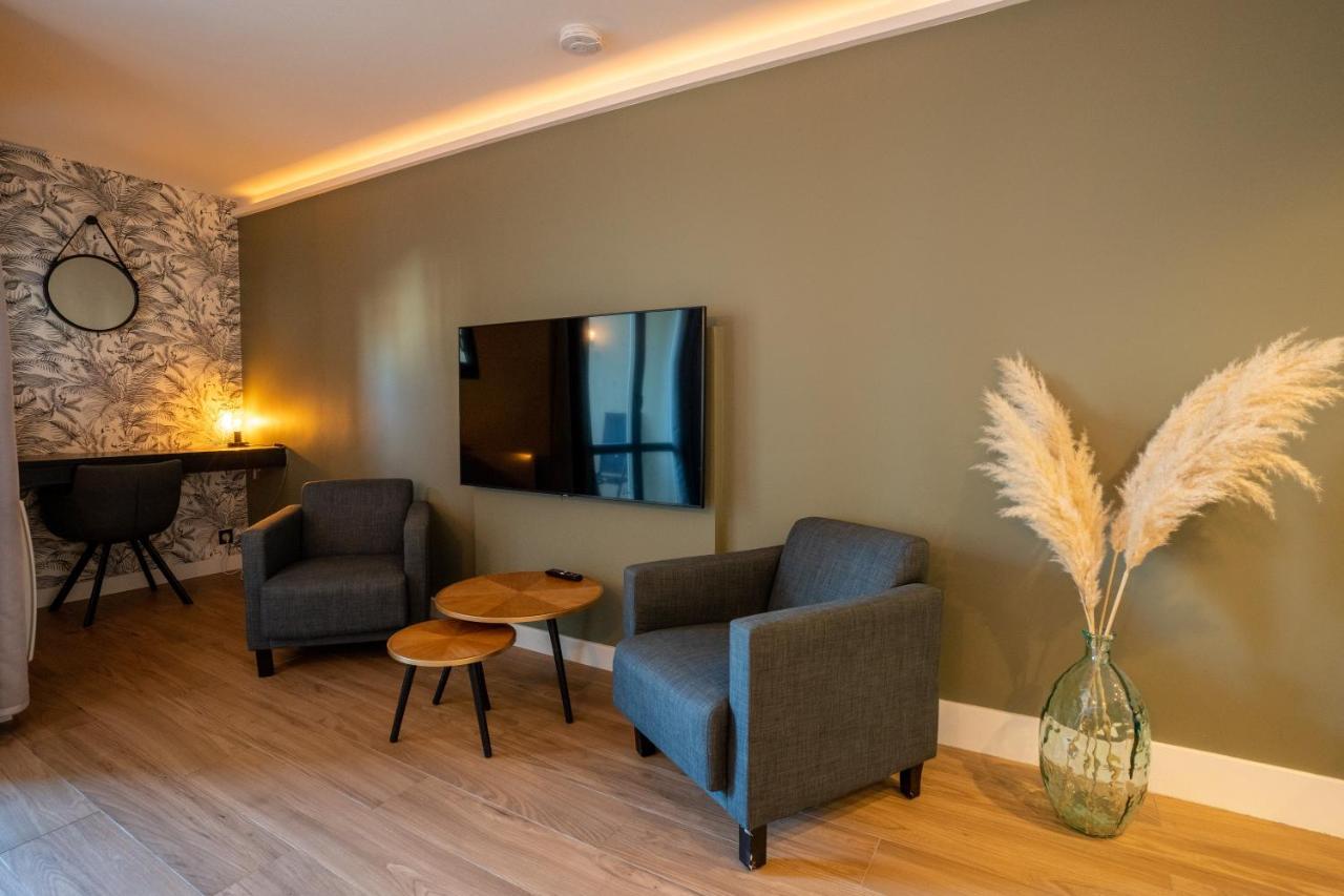Ac Tourisme Le Touquet - Appartements Avec Piscine Et Tennis Exterior photo