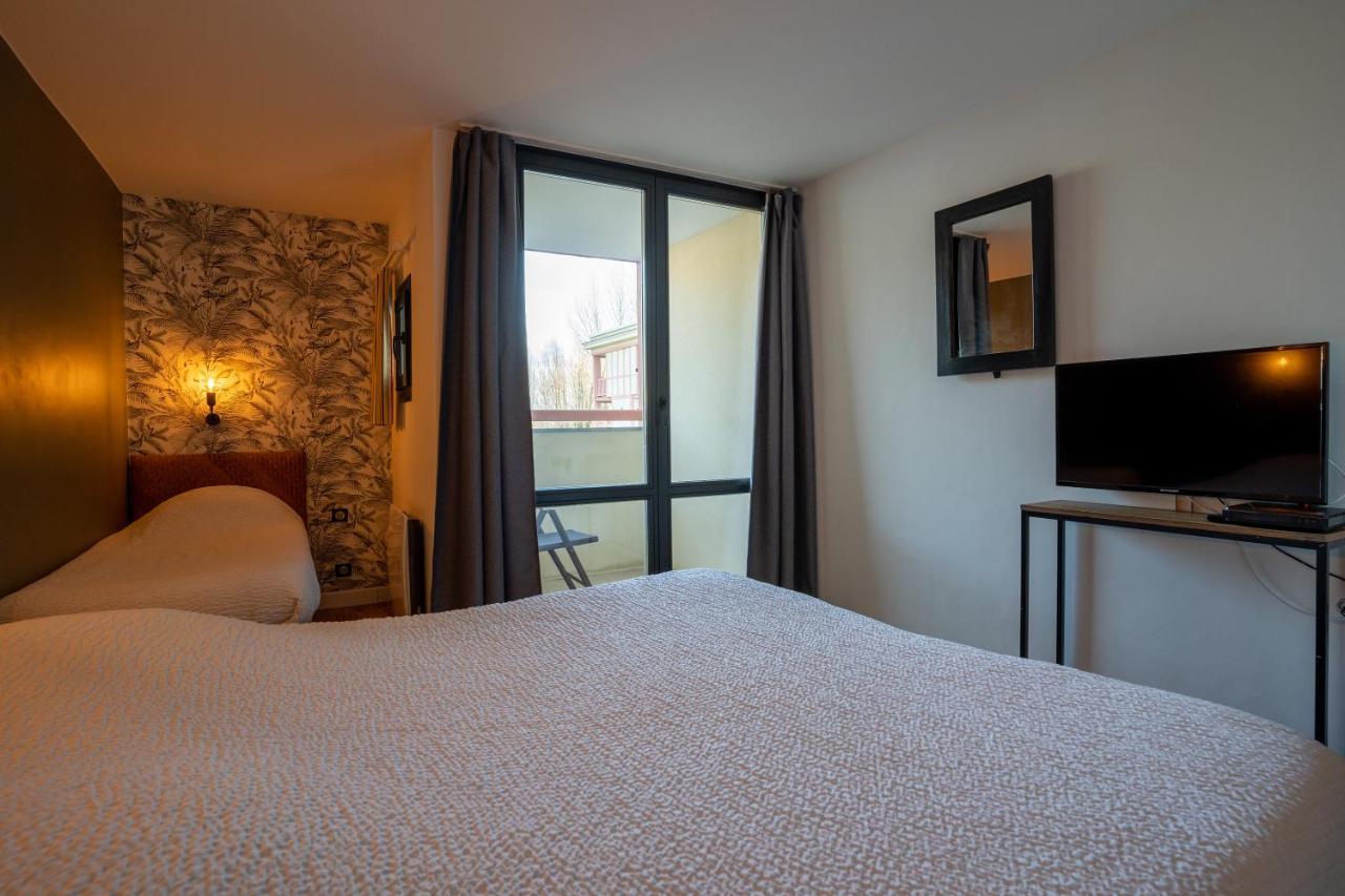 Ac Tourisme Le Touquet - Appartements Avec Piscine Et Tennis Exterior photo
