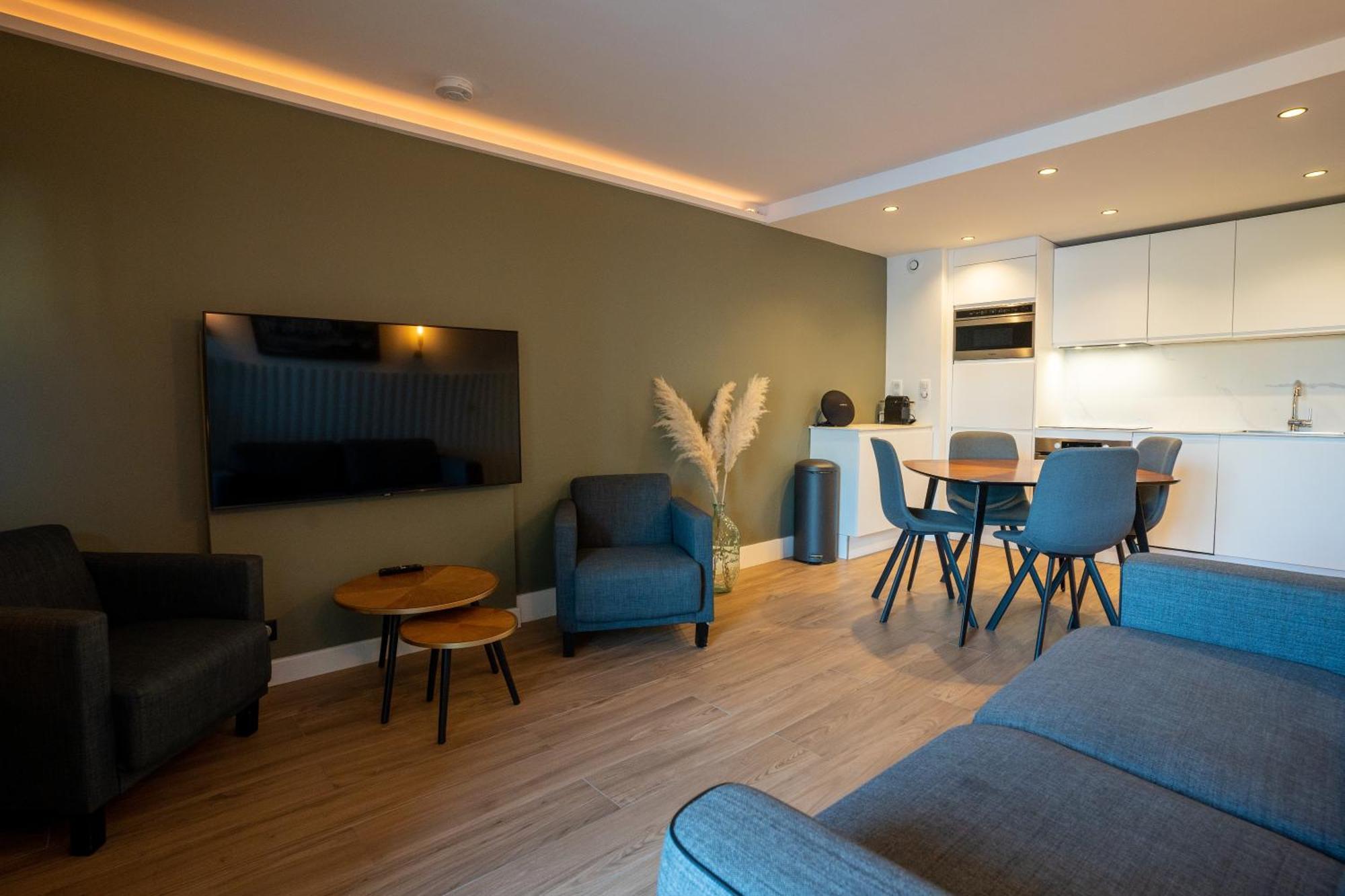 Ac Tourisme Le Touquet - Appartements Avec Piscine Et Tennis Exterior photo