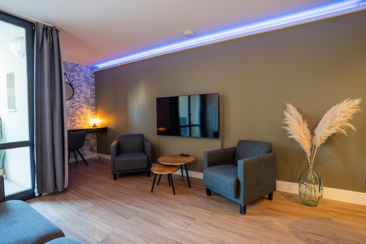 Ac Tourisme Le Touquet - Appartements Avec Piscine Et Tennis Exterior photo