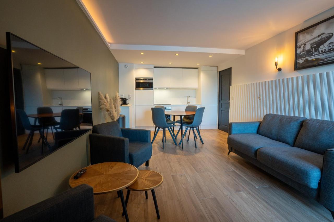 Ac Tourisme Le Touquet - Appartements Avec Piscine Et Tennis Exterior photo