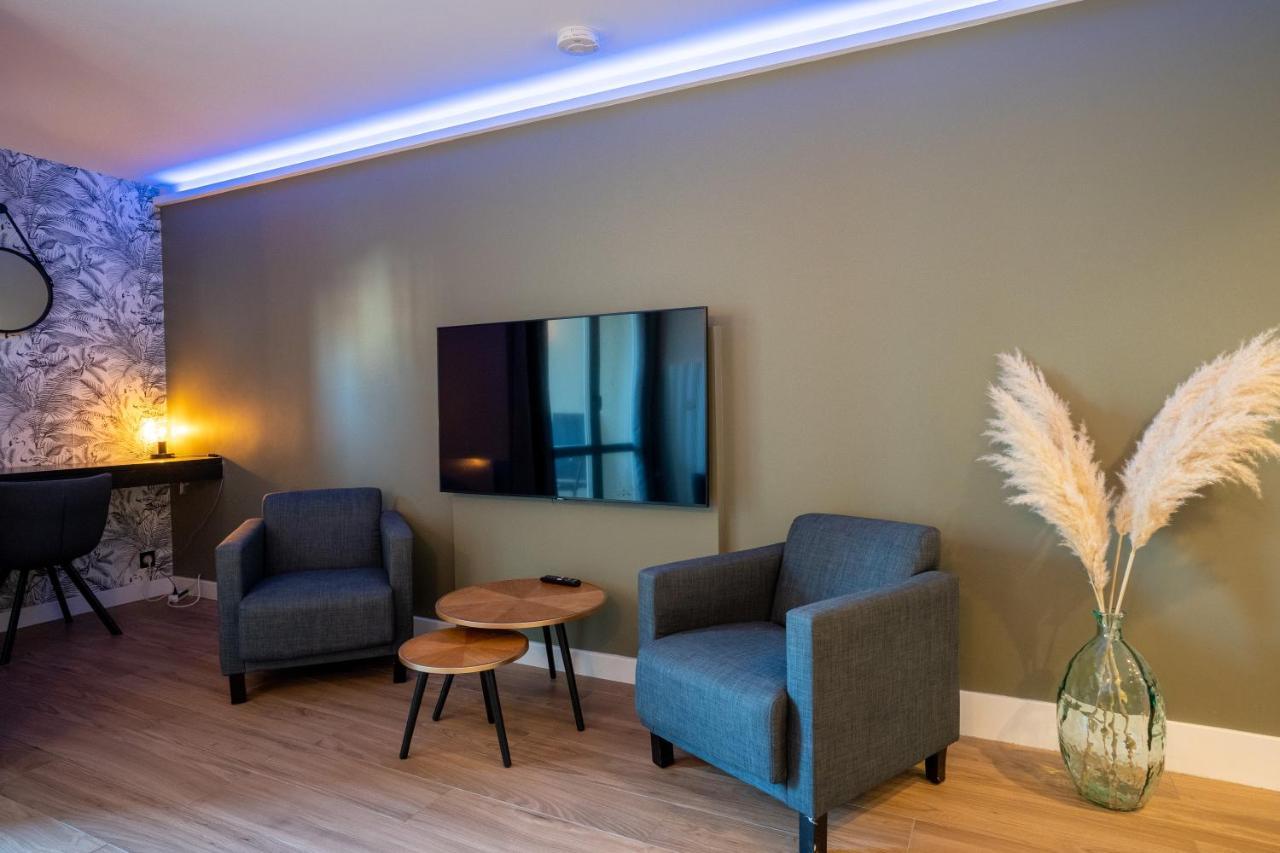 Ac Tourisme Le Touquet - Appartements Avec Piscine Et Tennis Exterior photo