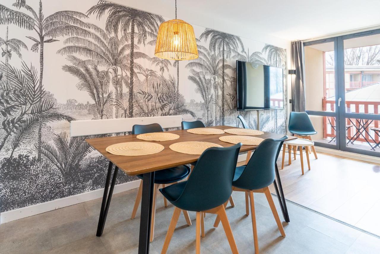 Ac Tourisme Le Touquet - Appartements Avec Piscine Et Tennis Exterior photo