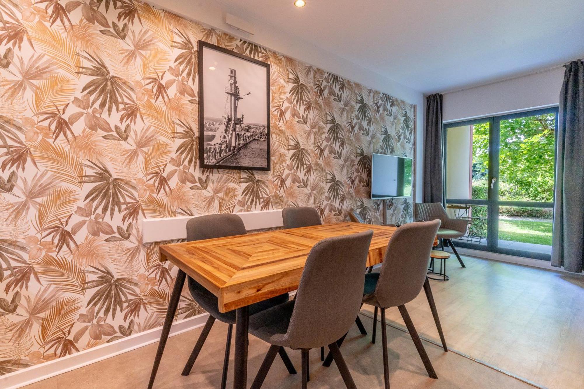Ac Tourisme Le Touquet - Appartements Avec Piscine Et Tennis Exterior photo