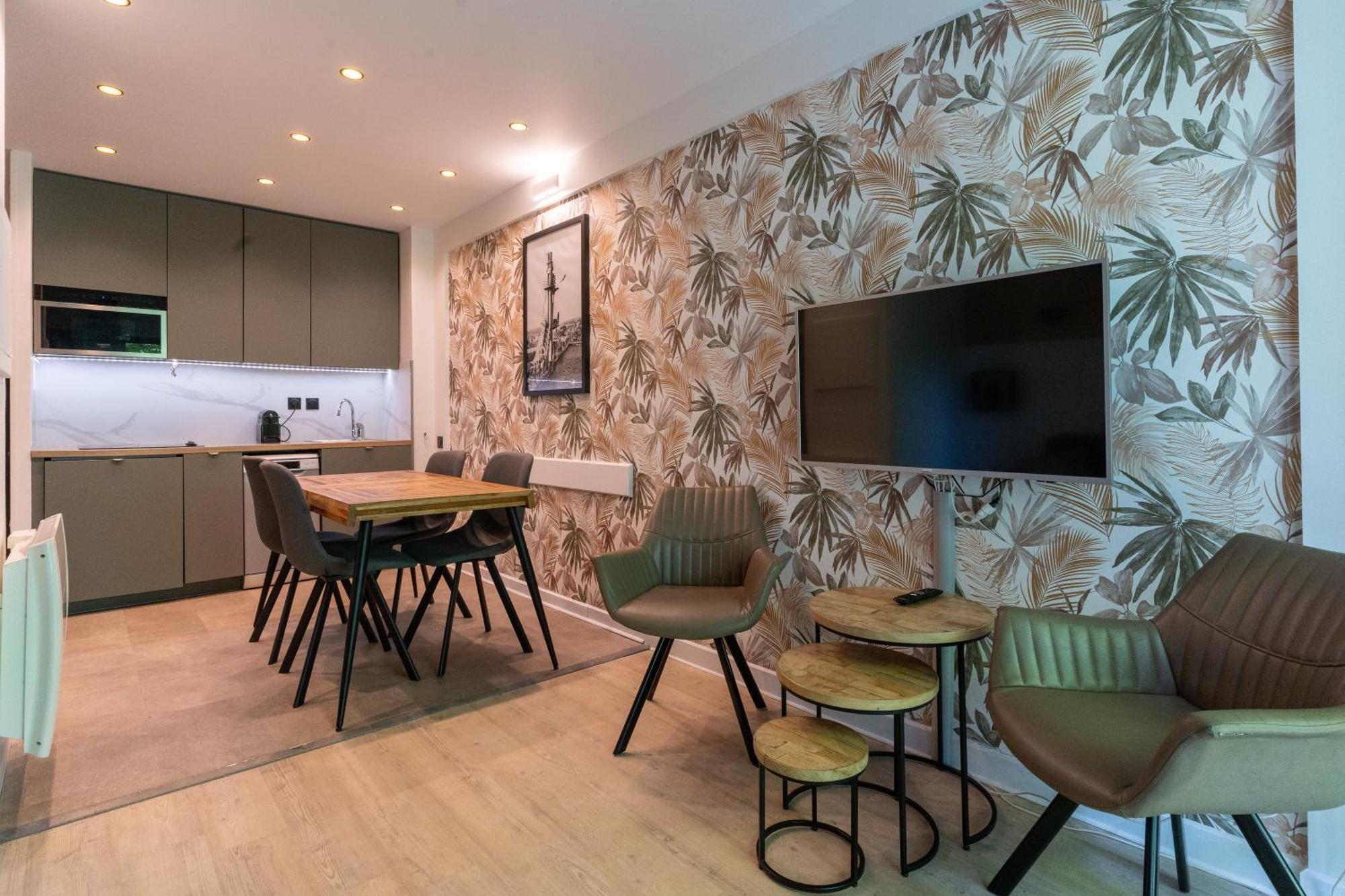 Ac Tourisme Le Touquet - Appartements Avec Piscine Et Tennis Exterior photo