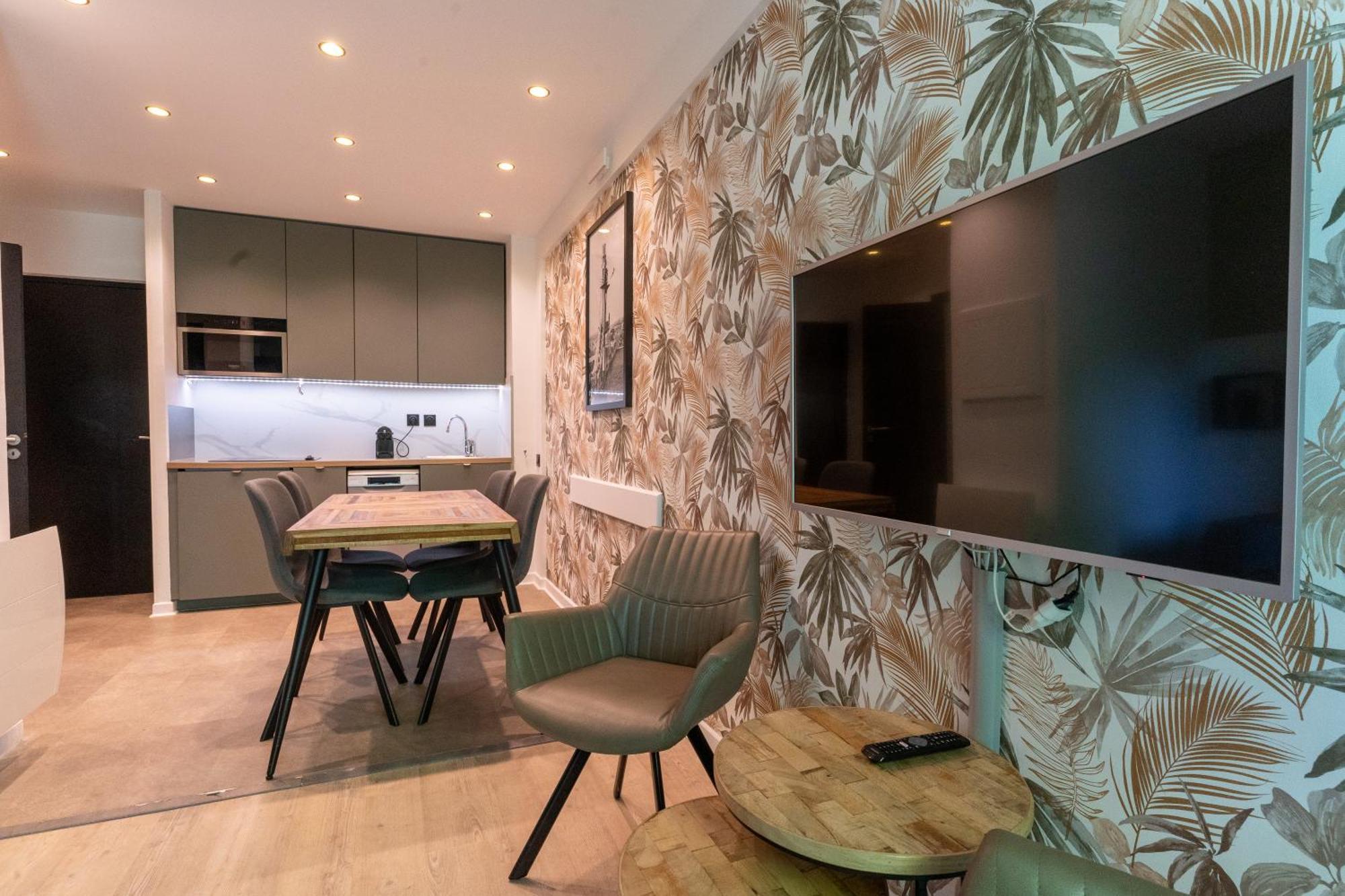 Ac Tourisme Le Touquet - Appartements Avec Piscine Et Tennis Exterior photo