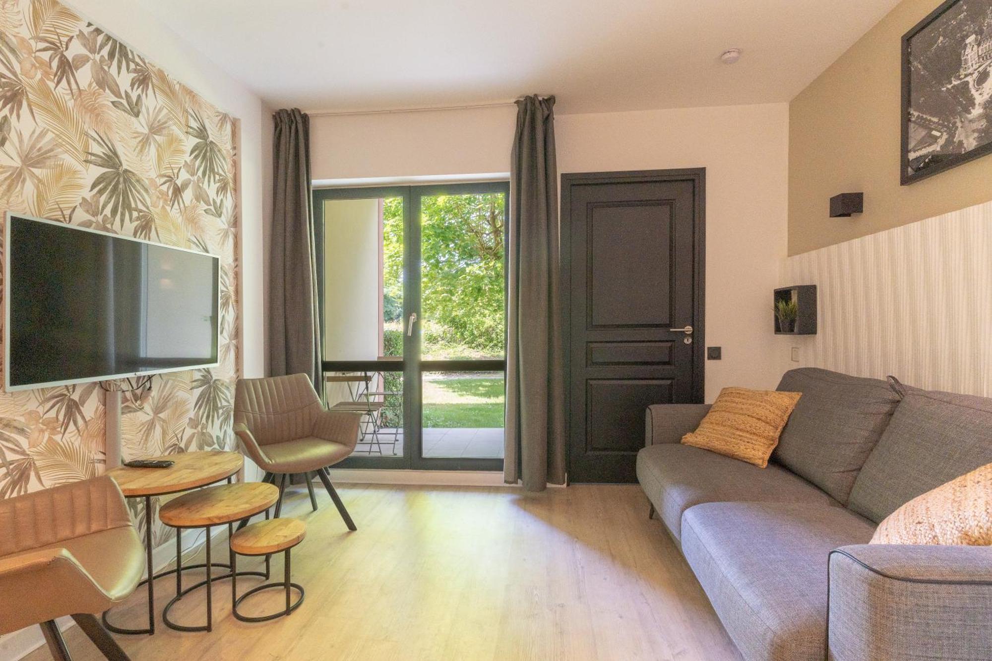 Ac Tourisme Le Touquet - Appartements Avec Piscine Et Tennis Exterior photo